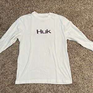 Huk cotton size small, long sleeve shirt